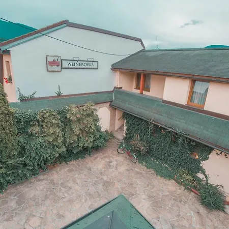 Weinerovka 게스트하우스 Varin